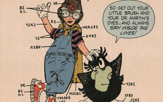 CMY OK - Eclipse Comics Color Chart 1983