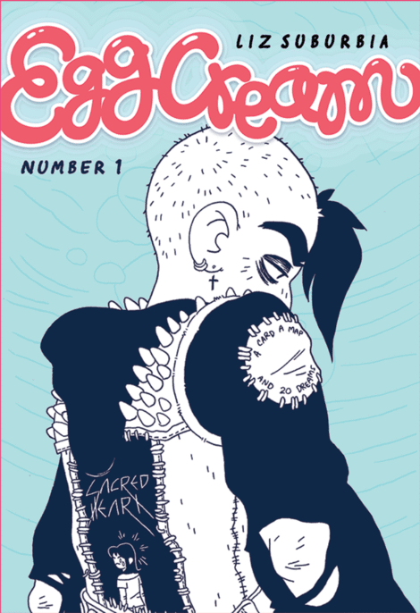 Liz Suburbia's Egg Cream #1 - Review