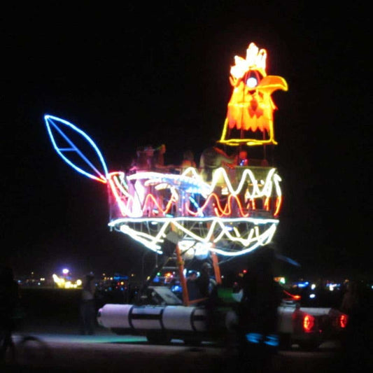 Rites & Dust - Burning Man 2011 by Scott Smallwood