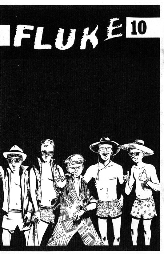 Fluke Zine #10 Is Out And Links A-Bounding