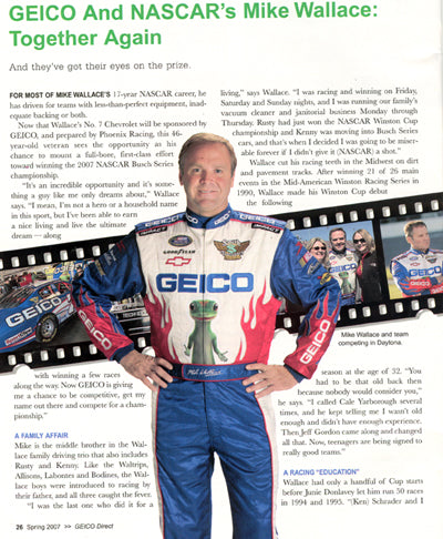 Is that a gecko in your pocket, or are you just happy to see me?