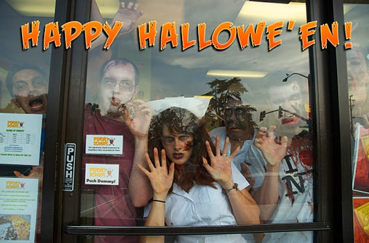 Happy Hallowe'en!