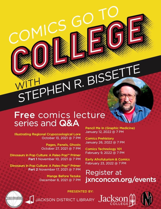 Free Comics College With Stephen R. Bissette
