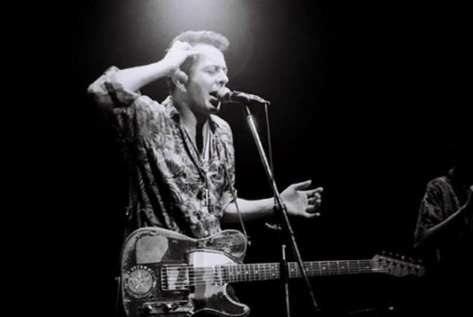 Joe Strummer Left Us Ten Years Ago Today