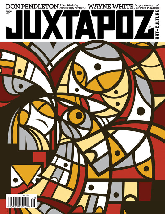 New Magazines - Juxtapoz 137, Hi-Fructose 23 + Crap Hound Six