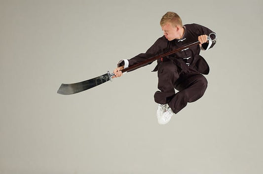 Kyle Loehr Knows Kung Fu