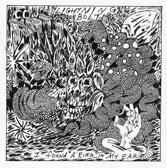 Lightning Bolt - I found A Ring In My Ear