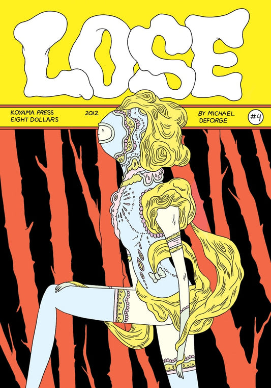 Michael DeForge's Lose #4 Is Here