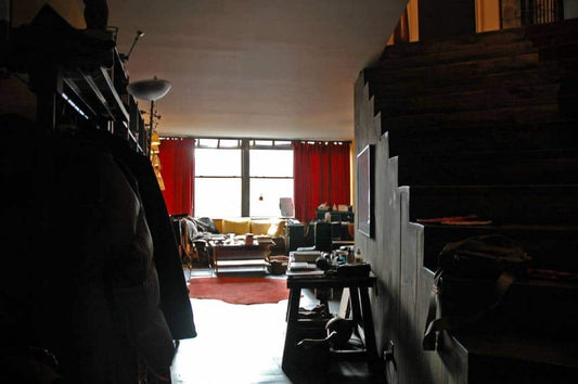 Lou Reed and Ren GuangYi Chen Tai Chi