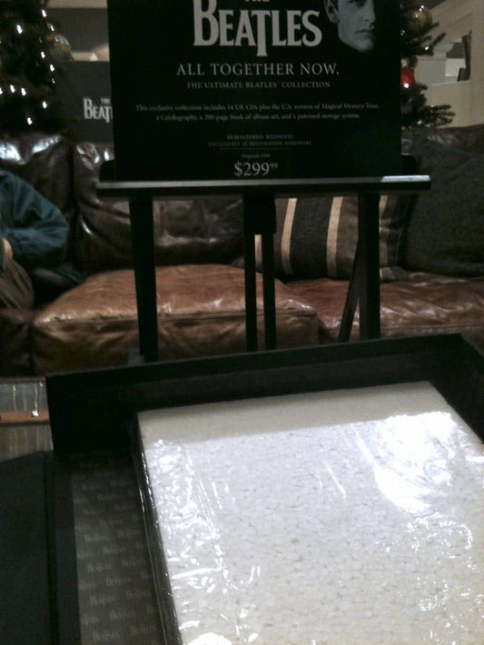 Design FAIL: Beatles Collection at Restoration Hardware