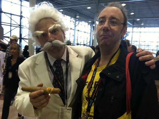 Mark Twain and Sam Henderson