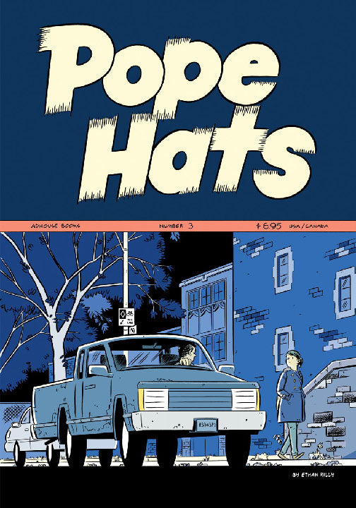 New Books from AdHouse Books In The Shop