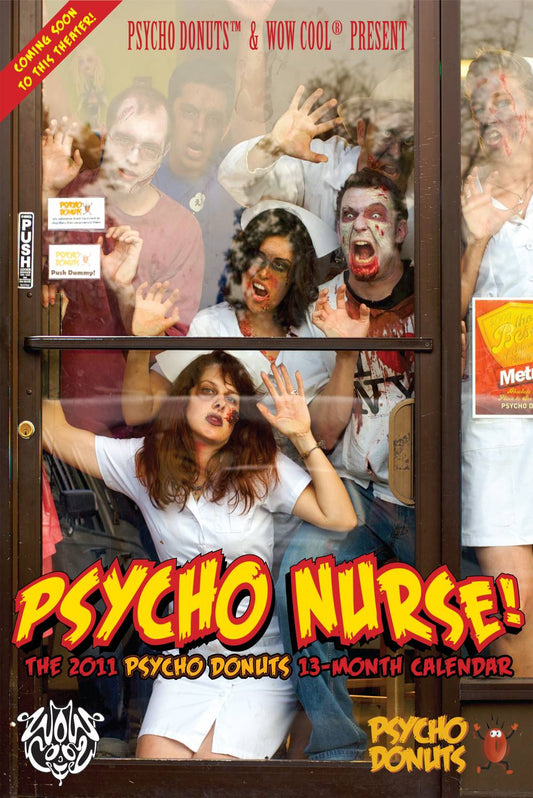 Have a Psycho Nurse Year All Over Again