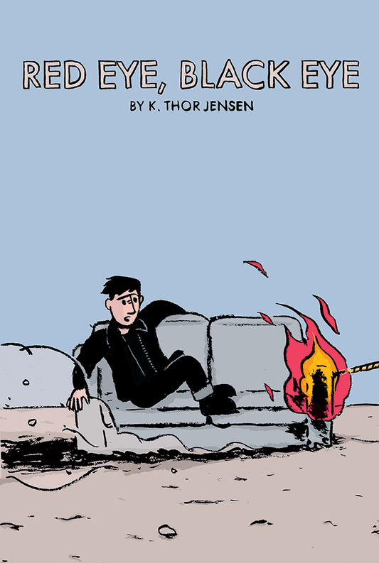 K. Thor Jensen's Red Eye, Black Eye - Review