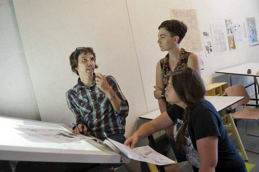 Tom Hart is creating and teaching comics on Patreon