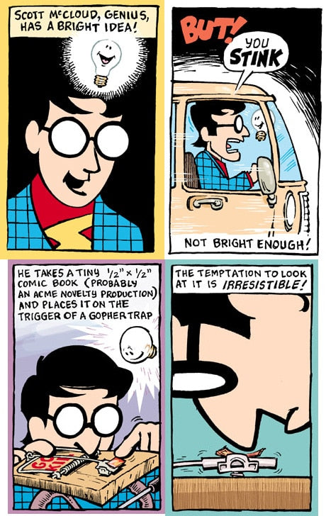 Go Read: Mark Martin Comic Marky Mark Britches
