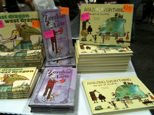 You're So New To Me - SDCC 2012 Finds