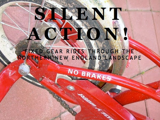 Silent Action! New Bicycle blog by Joshua Baker