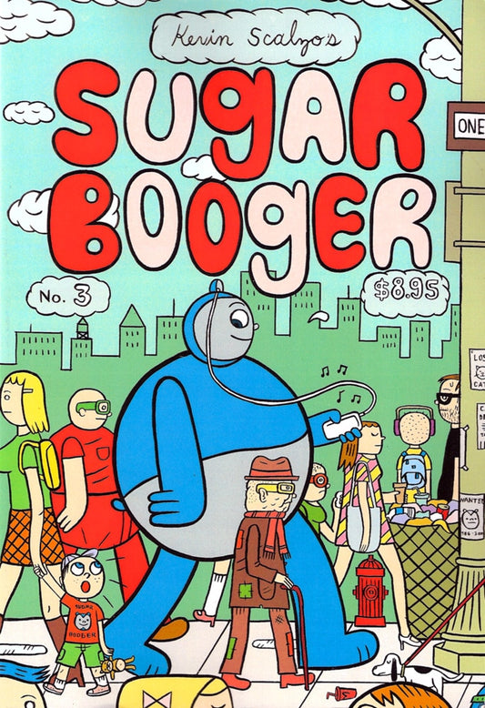 New - Kevin Scalzo's Sugar Booger #3