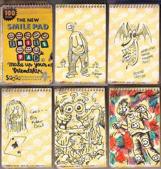 Wow Cool @25 The New Smile Pad SDCC 1989