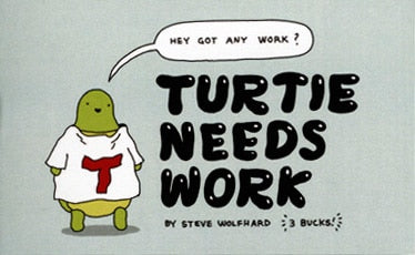 Cute Minicomic Alert - Turtle Needs Work – Wow Cool