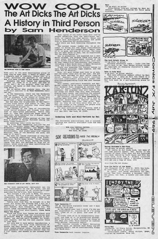 Wow Cool @ 25 Comics FX July 1989