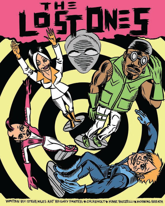 Steve Niles, Gary Panter & Co. Present The Lost Ones