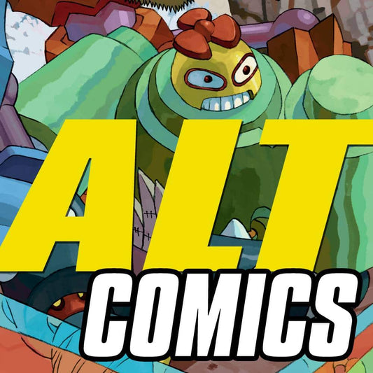 Introducing Wow Cool's alt.comics Podcast