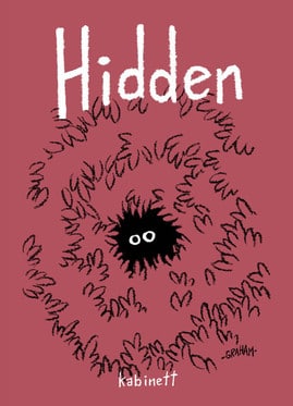 Hidden: New Mini Comic by Graham Annable