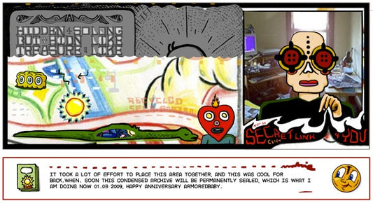 Mark Sunshine Relaunches Armored Baby Site