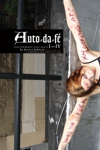 Jess Johnson's Auto da Fé Book Available Now