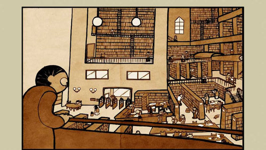 Jason Shiga's Bookhunter - Review