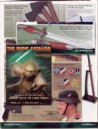 Yoda shills for the dark side