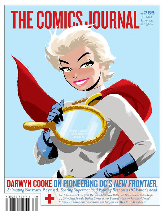 The Comics Journal #285 - Darwyn Cooke cover and interview