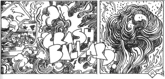 Sanyú Adapts J.G. Ballard's Crash in Comics