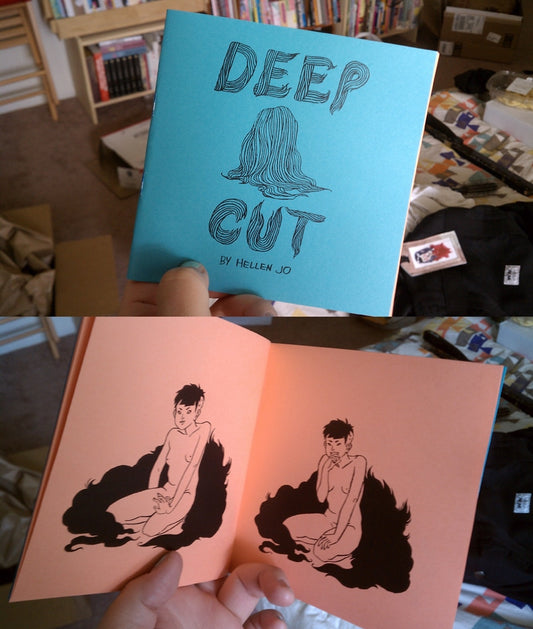 New Comics by Hellen Jo & Calvin Wong