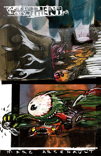 New Wow Cool Marc Arsenault Book Out Now!