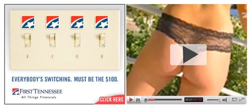 FAIL - be careful with your ad placement