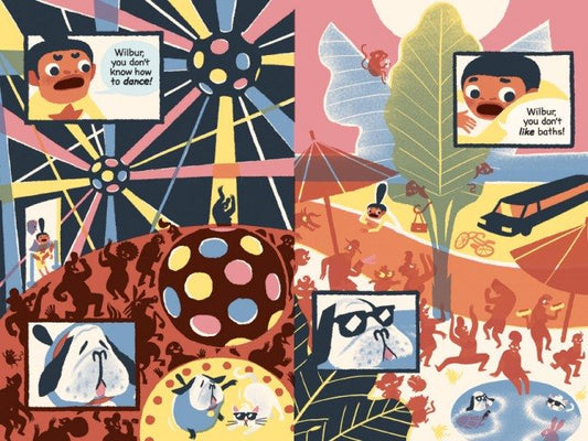 The Art of Kids' Lit: Eleanor Davis &amp; Drew Weing's Flop To The Top - Review