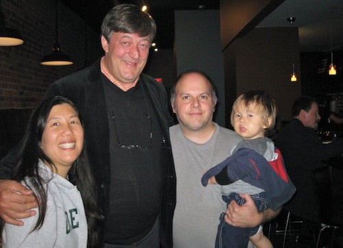 Thou Shalt Not Question Stephen Fry