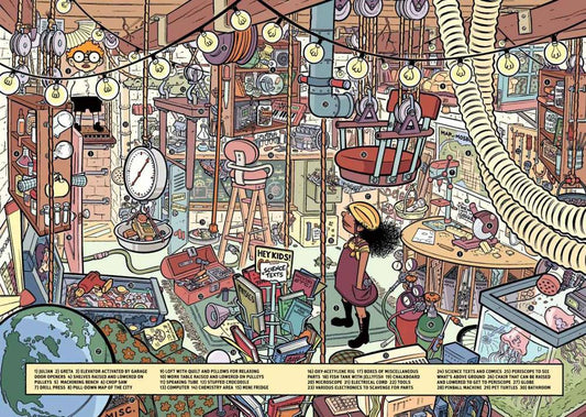 Franchise Lost: Eleanor Davis' The Secret Science Alliance - Review