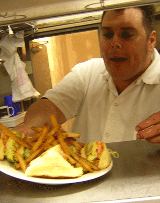 Jesse Kimball on Diners, Drive-Ins & Dives