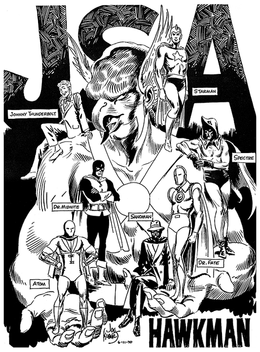 RIP Joe Kubert