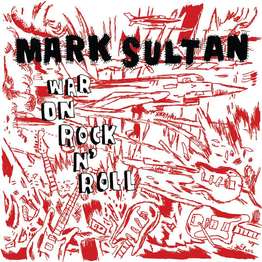 Gary Panter Draws Mark Sultan's War on Rock 'N' Roll