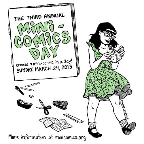 Minicomics Day