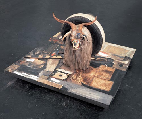 The Black Mountain Weeps - Rest in Peace Robert Rauschenberg