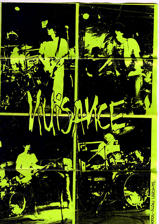 Music Monday: Nuisance – Attractive Nuisance demo