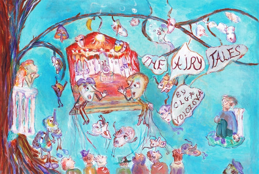Open-Ended: Olga Volozova's The Airy Tales - Review