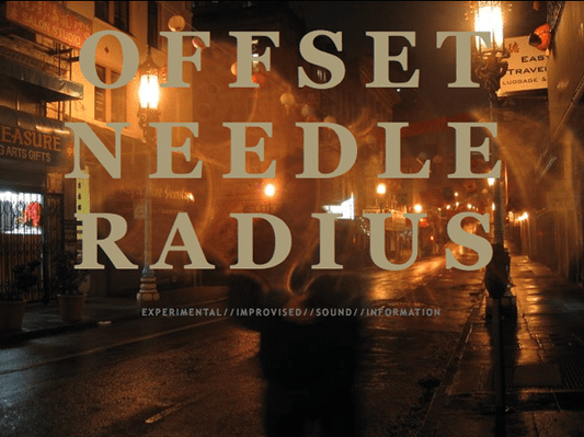 Offset Needle Radius Blog Launched