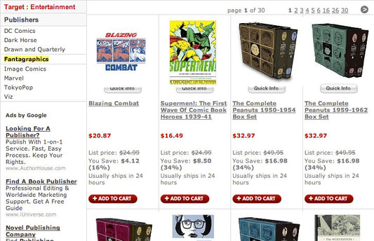 Target.com Quietly Drops Thousands of Indie & Small Press Products from Online Store